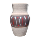 W.Germany Vintage 60s vase in matt glazed ceramic