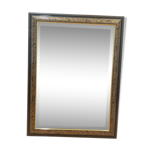 miroir biseauté années