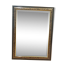 Miroir biseauté années 70 - 83x62cm