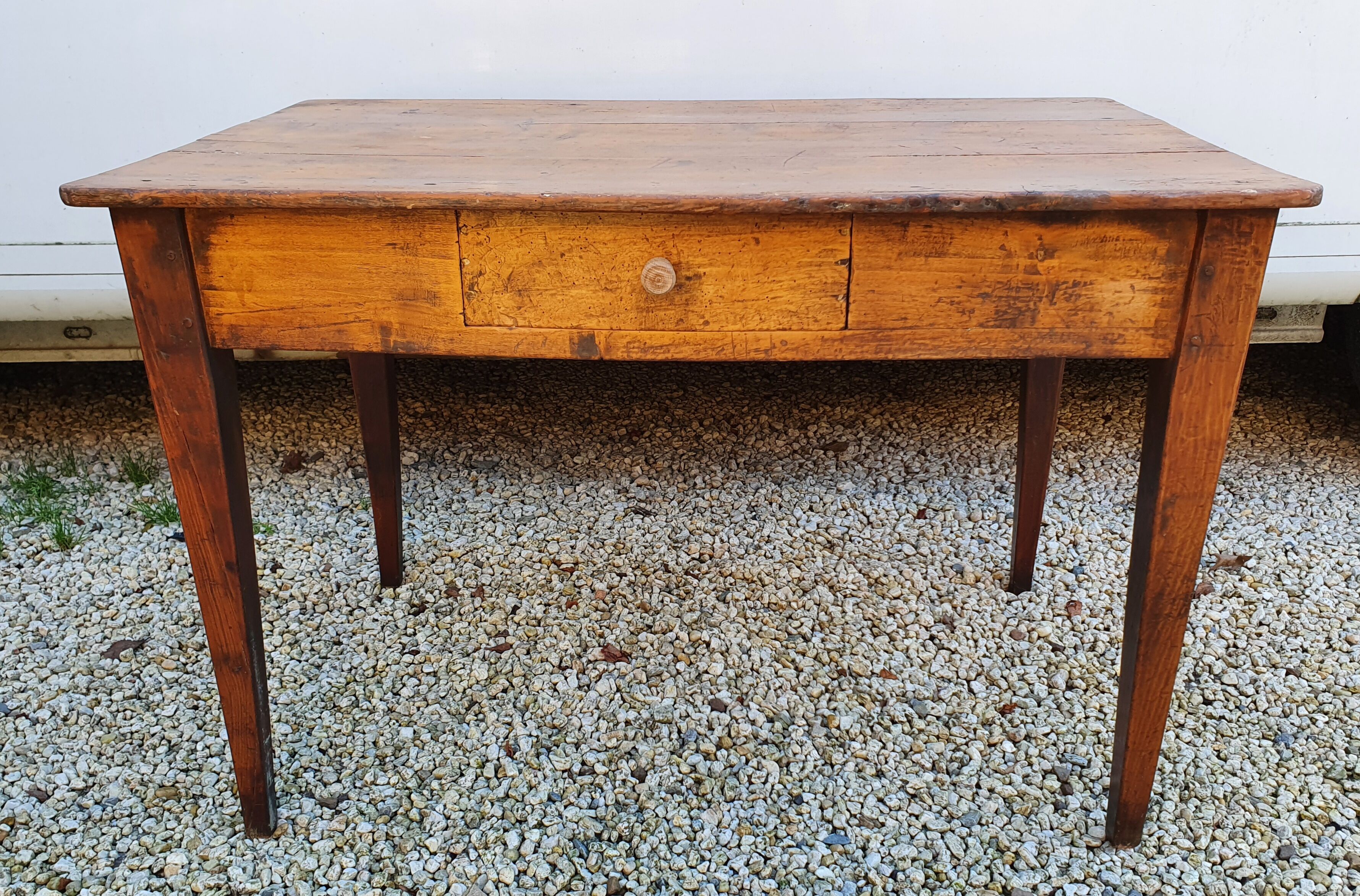 Farm table 1 drawer length 107 cm