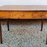 Farm table 1 drawer length 107 cm