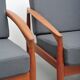 2x Model 121 Paper Knife armchairs by Kai Kristiansen for Magnus Olsen