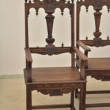 Pair of armchairs
