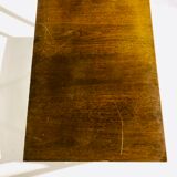 Vintage double folding side table top