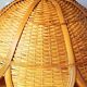 Rattan flower suspension 1960