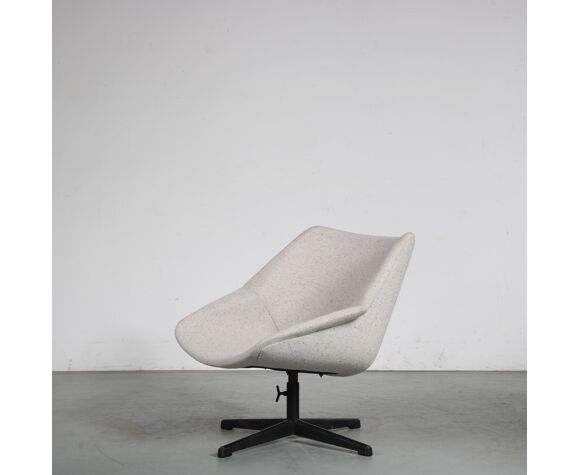 “FM08” Swivel chair by Cees Braakman for Pastoe, Netherlands 1960