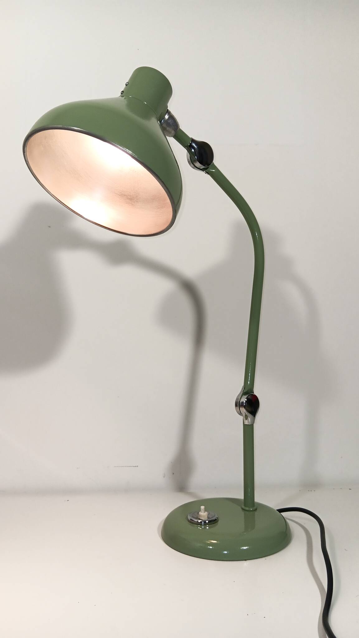 Jumo GS1 vintage industrial lamp