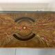 Vintage Mid Century Brutalist Regency coffee table, 1960s