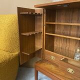 Mini bar, ancien meuble à pipes vintage