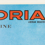 1960s poster, MS Victoria