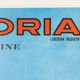 1960s poster, MS Victoria