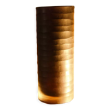 Multilayer tubular glass vase