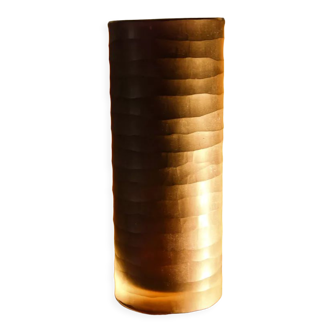 Multilayer tubular glass vase