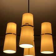 Lustre diablo 8 lights Maison Lunel 1950