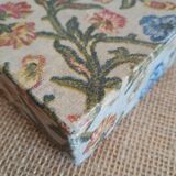 Dessous de plat mettlach motifs paons vintage