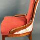 Antique armchair, Victorian style, fully restored – Unique piece