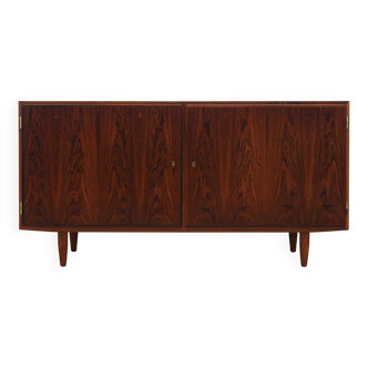 Rosewood cabinet, Danish design, 1970s, designer: Carlo Jensen, production: Hundevad