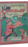 Listed BD "chocolate or the chimpanzee Footman"