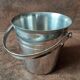Metal ice bucket
