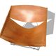Pair of F675 armchairs by Pierre Paulin for Artifort in leather