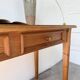 English style pine desk