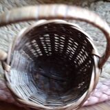 Small Vintage Wicker Basket