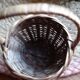 Small Vintage Wicker Basket
