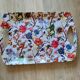 Large melamine serving tray The Leonardo Collection floral decoration