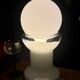 Vintage Italian glass lamp