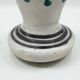 Vintage hand-painted Mediterranean ceramic vase - Berber vase