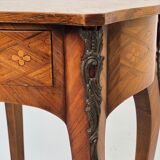 Bedside inlaid
