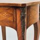 Bedside inlaid