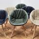 Suite de 6 fauteuils Gliss Wood 904, Pedrali