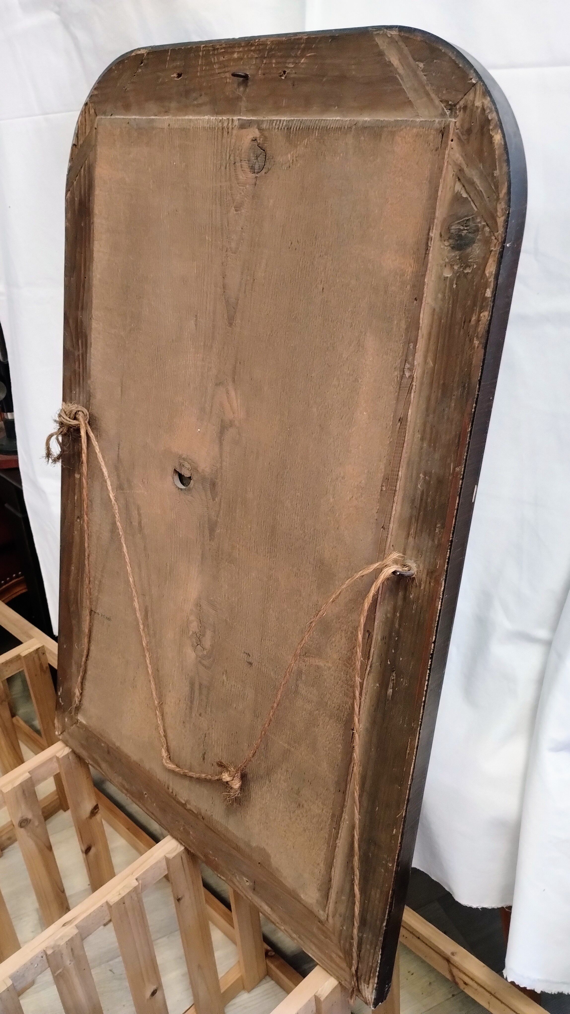 Louis Philippe wooden mirror