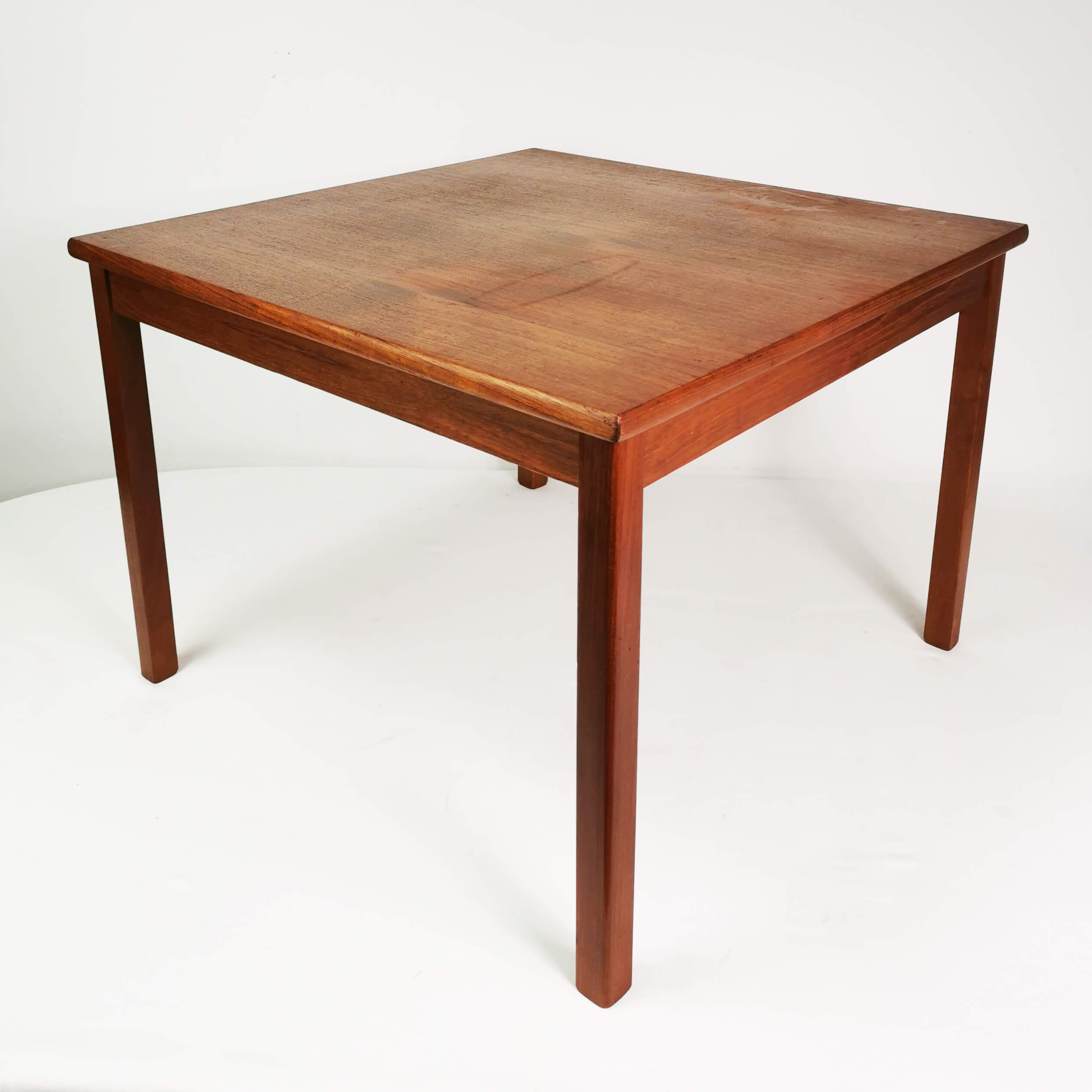 Table basse en teck, Danemark, années 1970