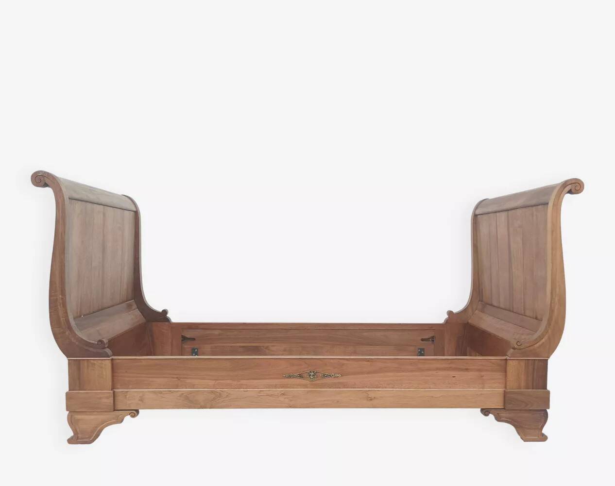 Empire-style mahogany furniture