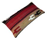 Vintage Turkish Kilim Cushion Cover , 30 x 60 cm