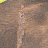 1960s beech armchair by TON, Czechoslovakia