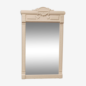 Miroir ancien trumeau