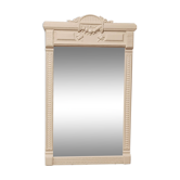 Antique trumeau mirror