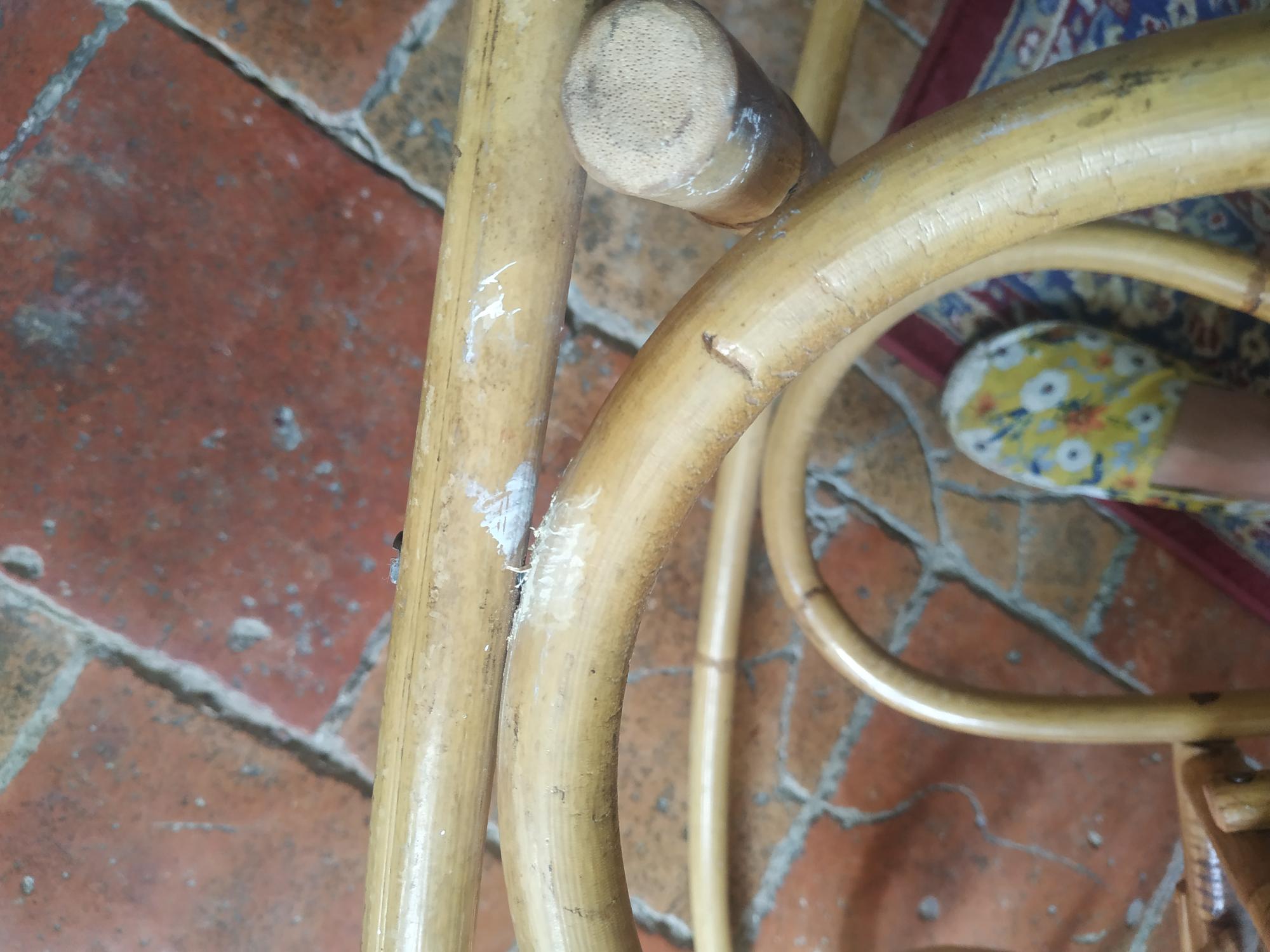 Vintage children's rocking chair