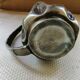 Tin pitcher signed and dated 1922
