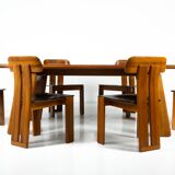 Set of 6 "Sapporo" chairs by Mario Marenco for Mobilgirgi, 1970.