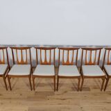 Brasilia Dining Chairs from G-Plan, 1960s, Set of 6