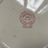 2 Hte Boulanger Choisy le Roi plates, Grignon model