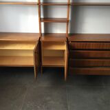 Modular Wall Library Peter Petrides Interna Wandmöbel 70s