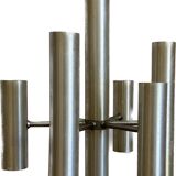 Vintage six-branched twelve-light Sputnik chandelier