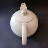 Earthenware boch frères la louvière teapot art-deco period