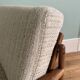 Vintage teak Scandinavian armchair