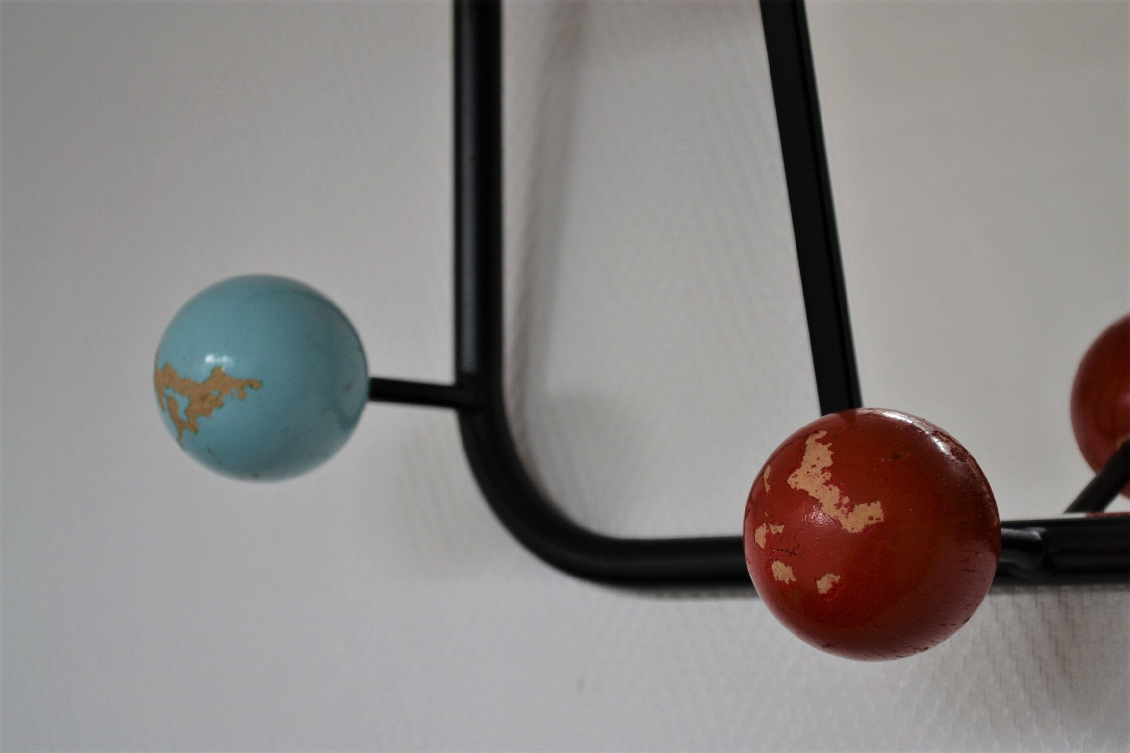 Wall mirror coat door from the 60s 70s